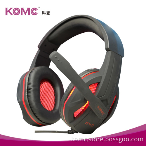 OEM USB Gaming Headset 7.1 Professional DJ High Fidelity stereo Headset Gaming Headphones for PC Xbox one PS4